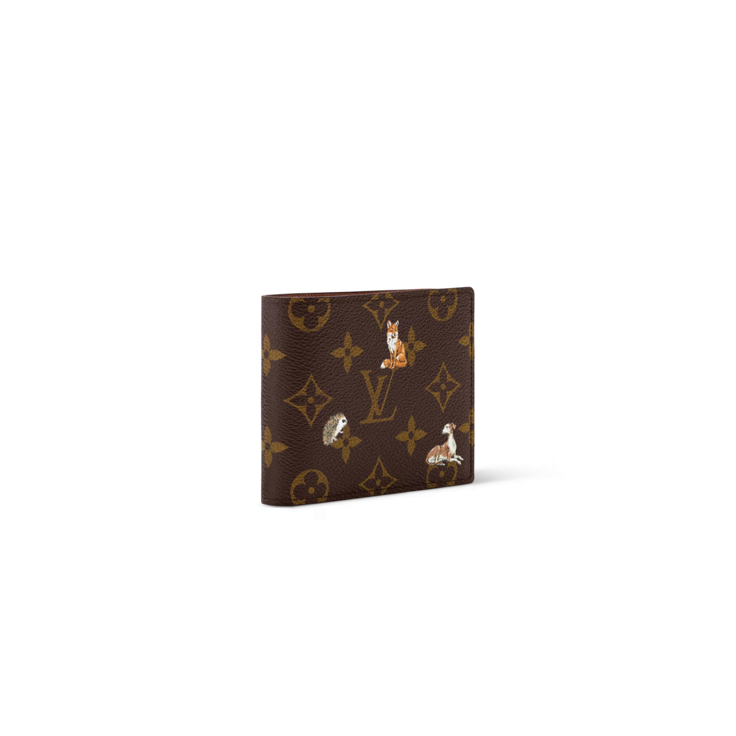 LOUIS VUITTON MULTIPLE WALLET M27057 (11.5*9*1.5cm)